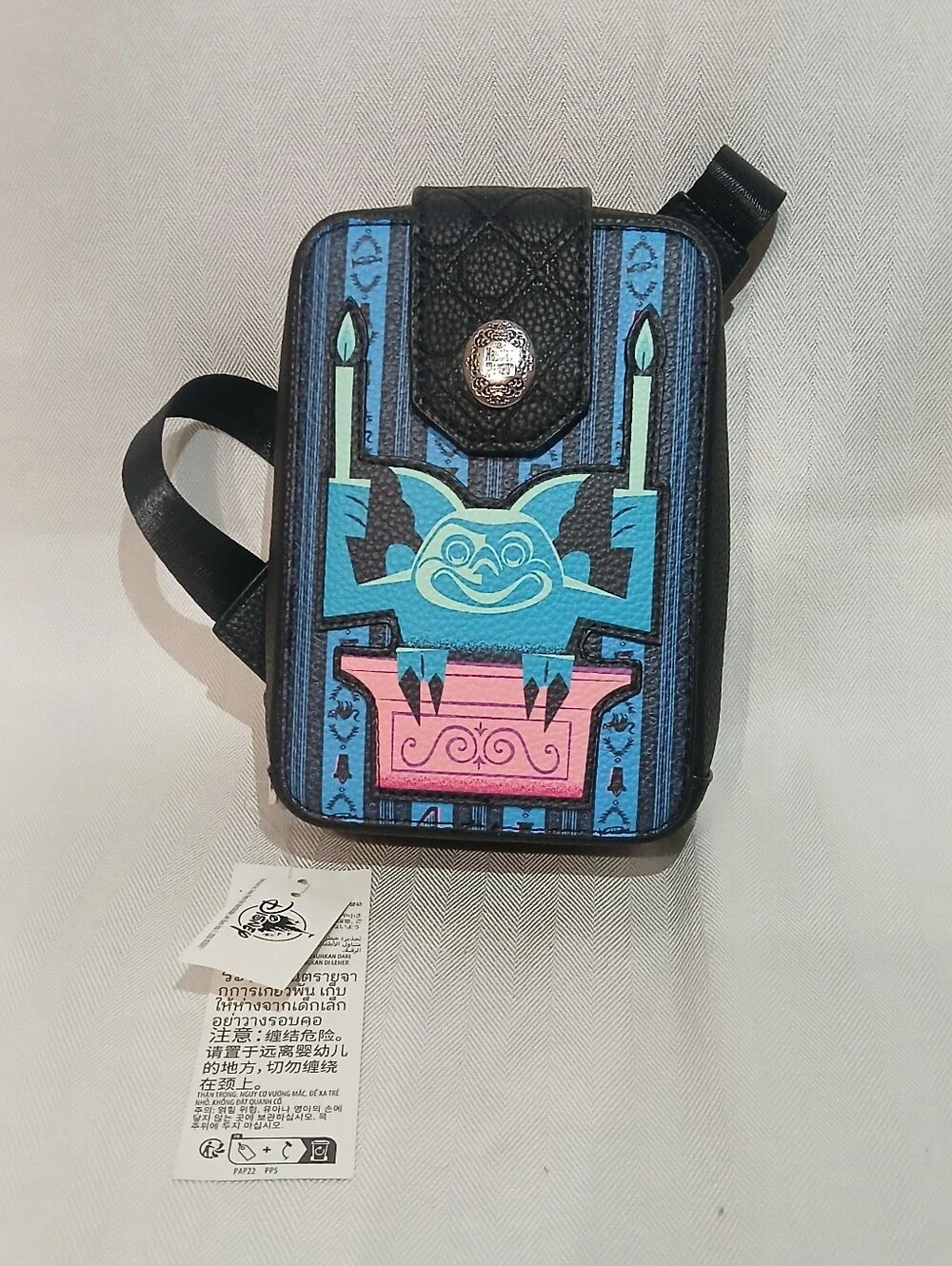 Disney Parks Exclusive Haunted Mansion Crossbody Bag NWT